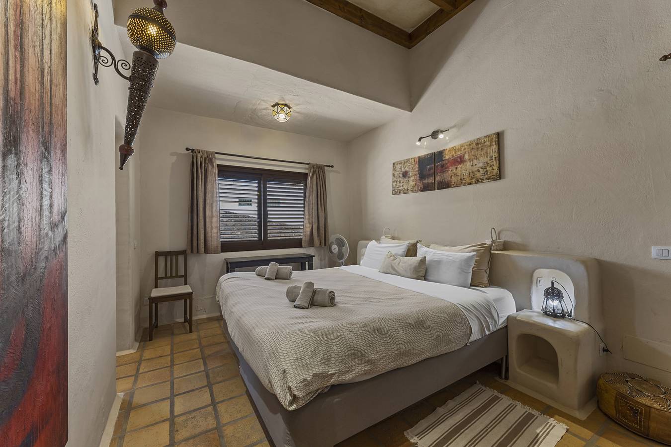 Ganze Wohnung, Ferienwohnung für 2 Personen mit Pool in Las Breñas, Yaiza