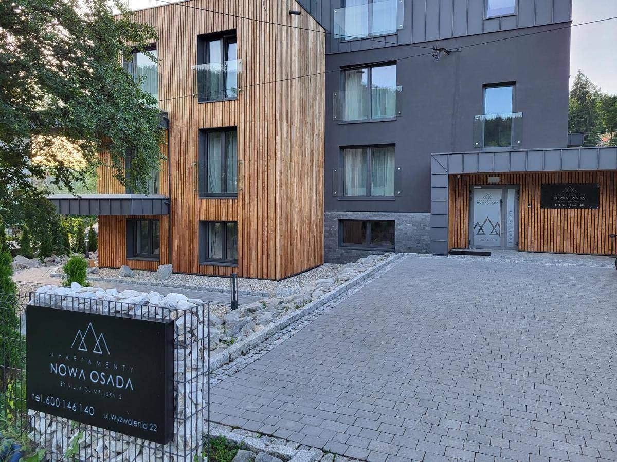 Apartamenty Nowa Osada - by in Wisła, Karpaty (Polska)