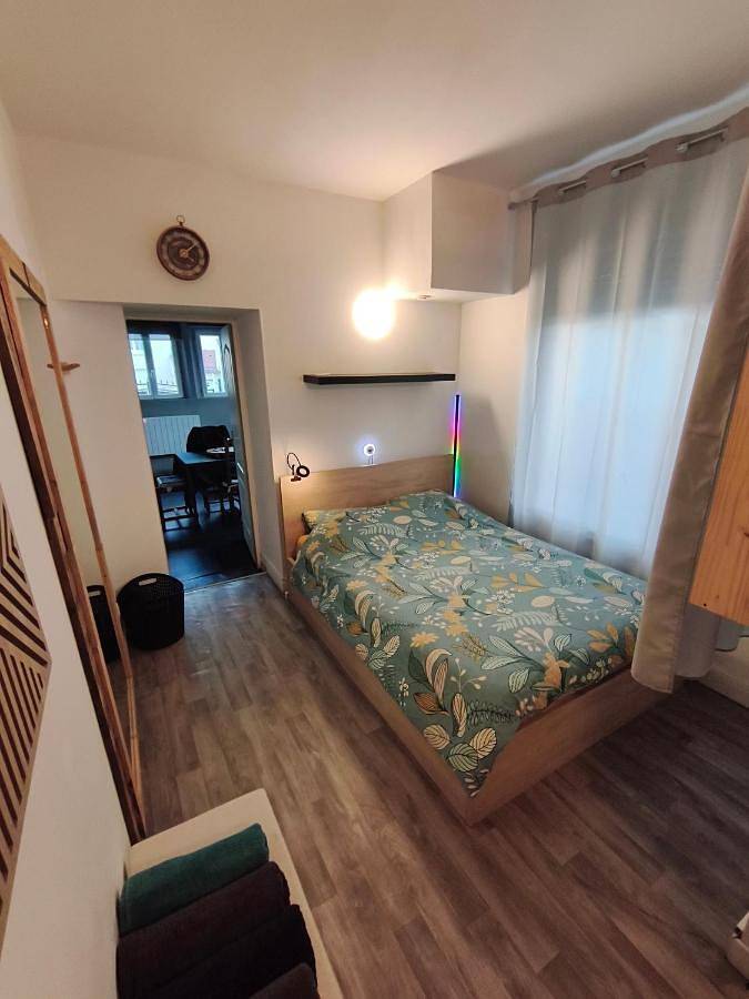 Appartement de vacances pour 4 personnes, avec terrasse et vue