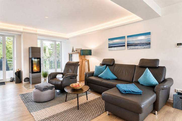 Ferienwohnung für 3 Personen, mit Balkon und Sauna