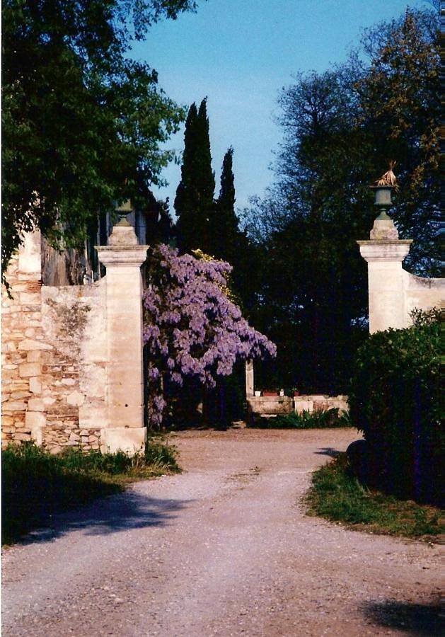 Gîte pour 6 personnes, avec Jardin ainsi que Piscine et Vue à Milhaud