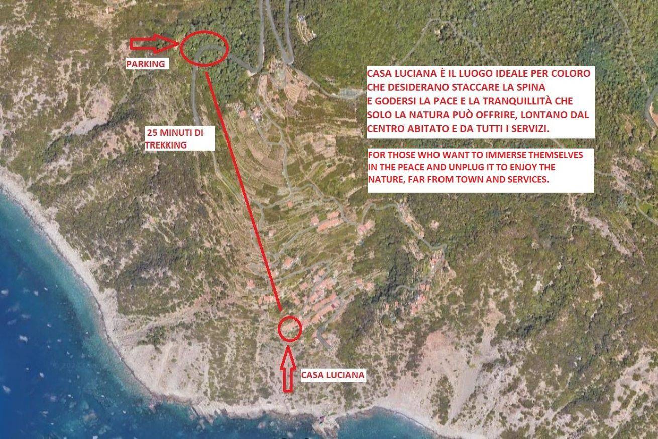 Appartamento intero, Casa Luciana, Terremarine, Trekking and Nature in Schiara (La Spezia), La Spezia