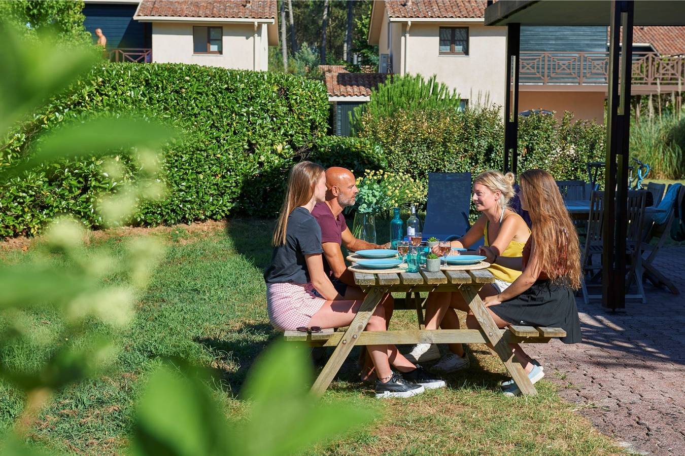 Entire apartment, Graves 6p in Salles, Arcachon region