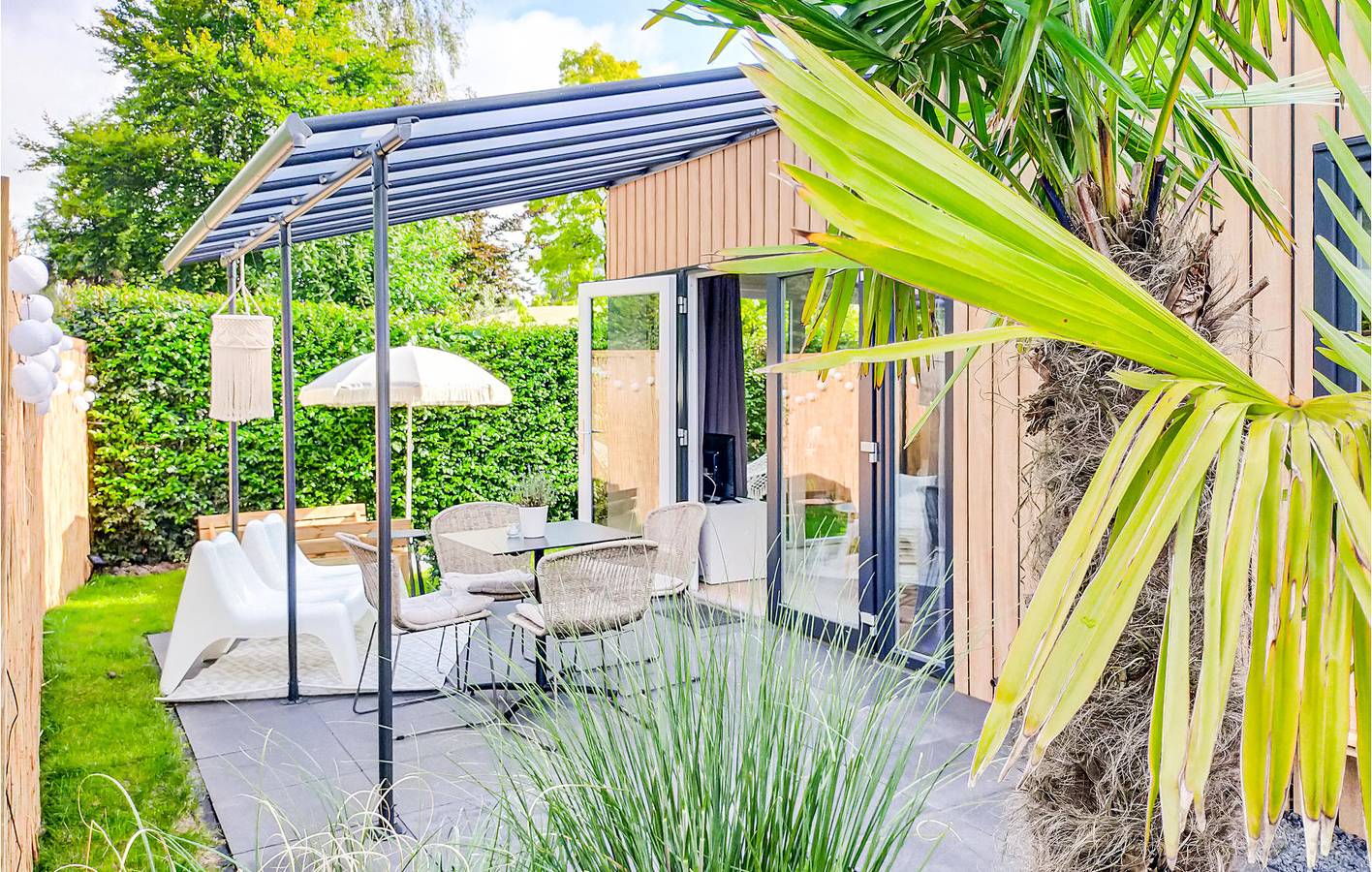 Ferienhaus für 4 Personen mit Garten in Niederländische Nordsee