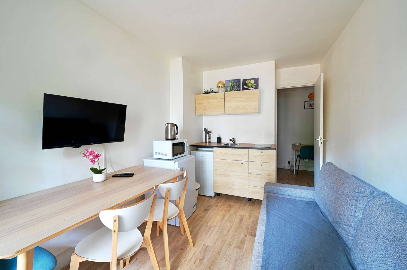 Location De Vacances pour 4 Personnes dans Boulogne-Billancourt, Hauts-de-Seine