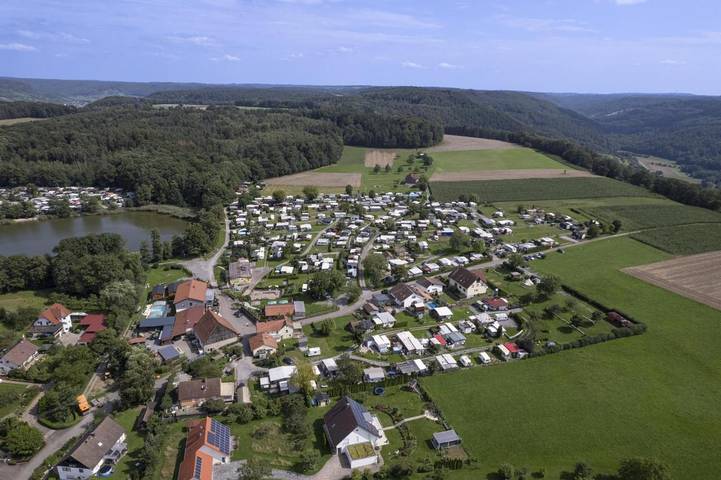 Ferienhaus für 2 Personen, mit Pool im Kraichgau