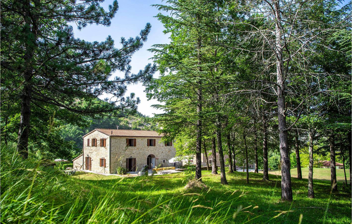 Vakantiewoning voor 7 Personen in Apecchio, Pesaro-Urbino
