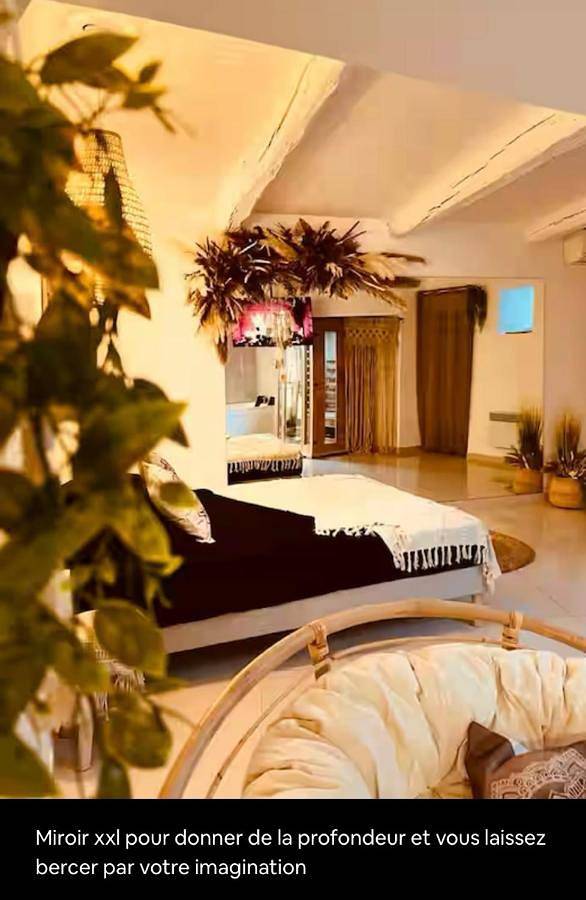 Gîte pour 2 personnes, avec sauna et jacuzzi à Valros - 3