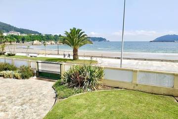 Casa rural para 9 personas, con jardín en Viveiro