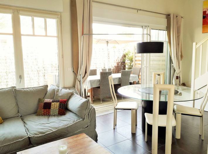 Gîte pour 4 personnes, avec terrasse dans Plage du Moulleau - 4