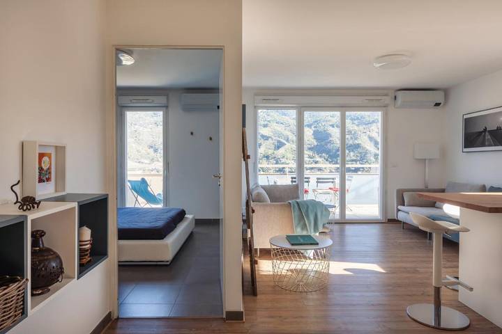 Gîte pour 4 personnes, avec vue et terrasse à Carros - 4