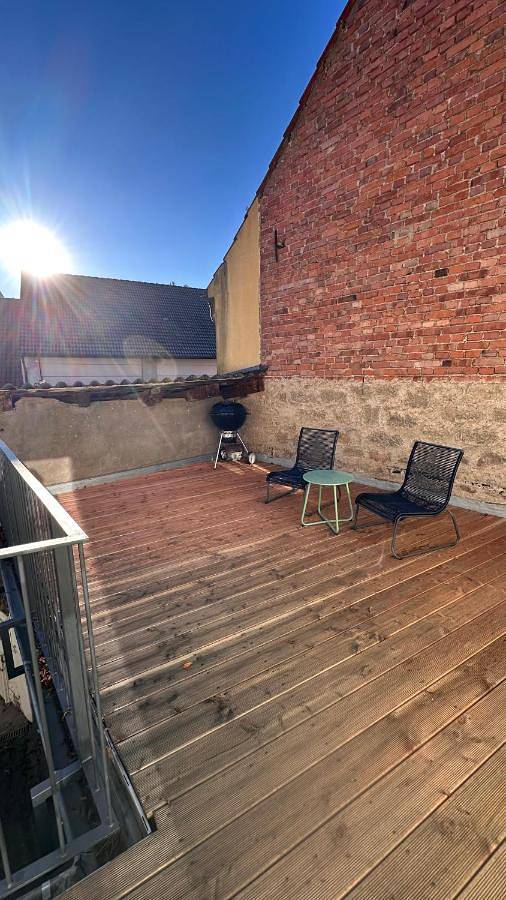 Ferienwohnung für 5 Personen, mit Terrasse und Garten sowie Ausblick in Münnerstadt - 2