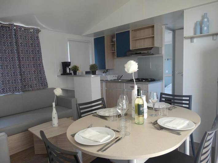 Camping pour 8 personnes, avec piscine et jardin ainsi que bassin pour enfant et vue dans Province d'Alicante - 3