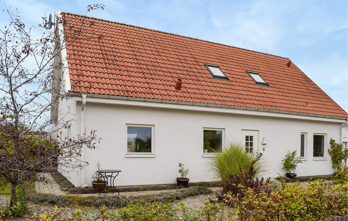 Ferienhaus für 7 Personen mit Garten in Kivik, Österlen