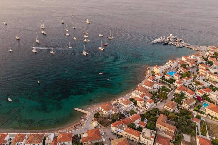 Maison d’hôte pour 2 personnes, avec terrasse et jardin, animaux acceptés dans Spetses - 2