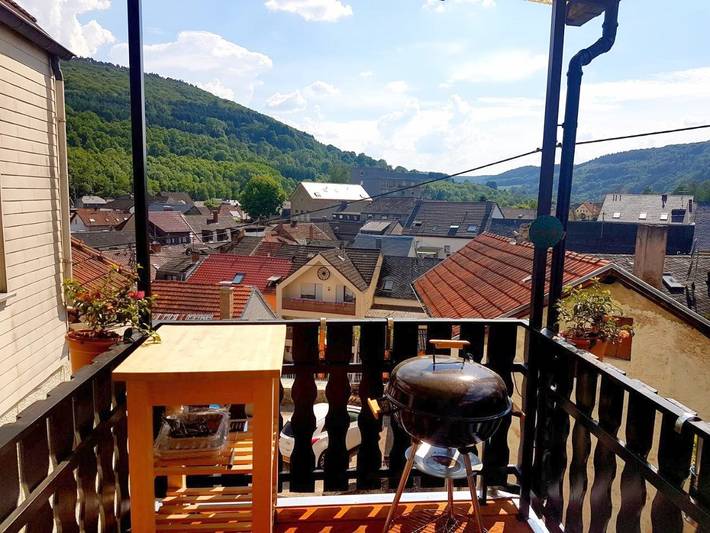 Location de vacances pour 7 personnes, avec vue et balcon à Bollendorf - 3