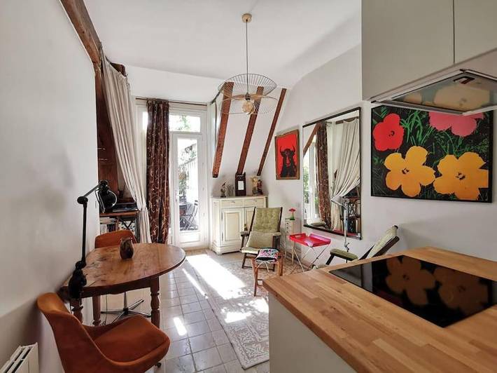 Appartement de vacances pour 2 personnes, avec terrasse