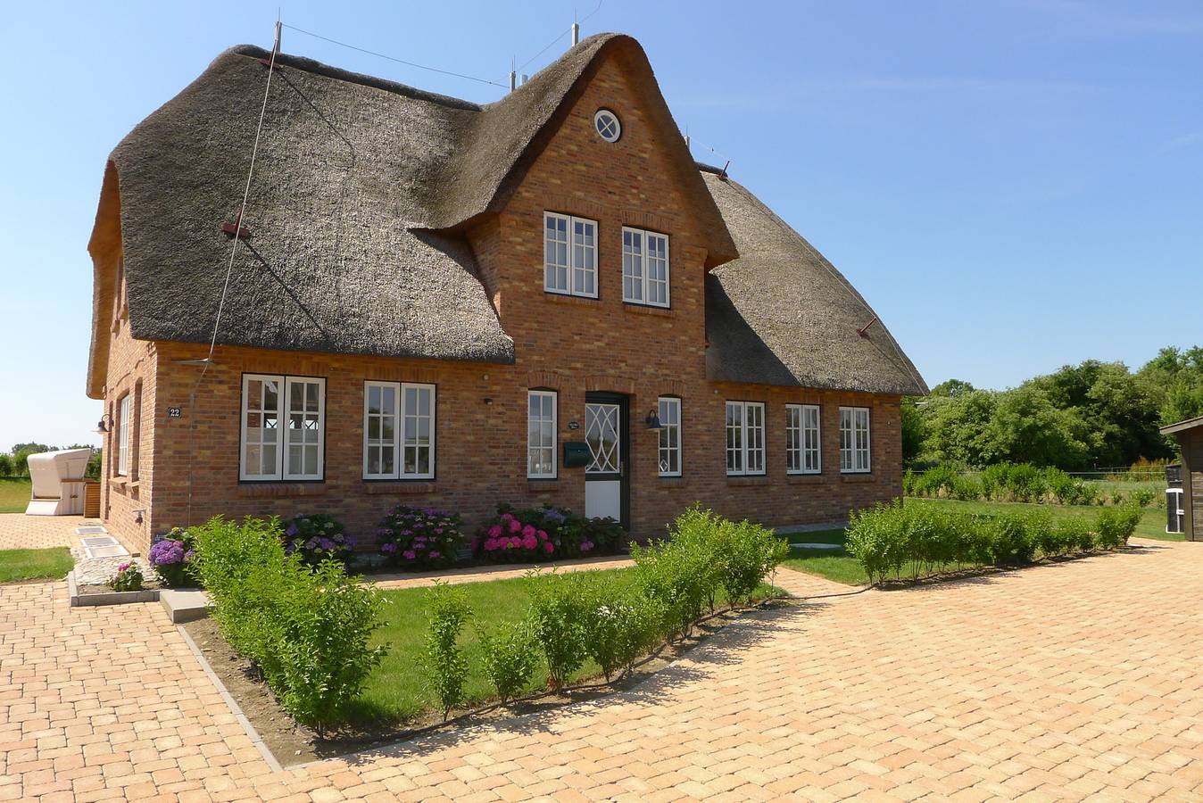 Stine Marie 1 in Nordfriesische Inseln (Schleswig-Holstein) (Schleswig-Holstein), Borgsum