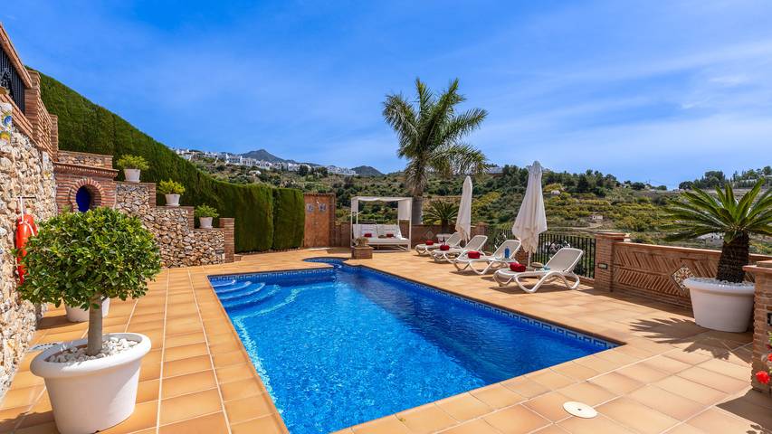 Villa Mirador de Frigiliana in Rio Chillar, Frigiliana