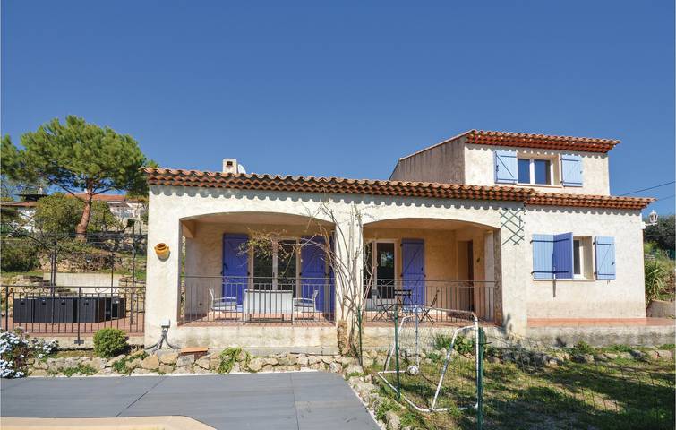 Maison de vacances pour 10 personnes, avec piscine ainsi que terrasse et jardin, animaux acceptés dans les Alpes maritimes - 2