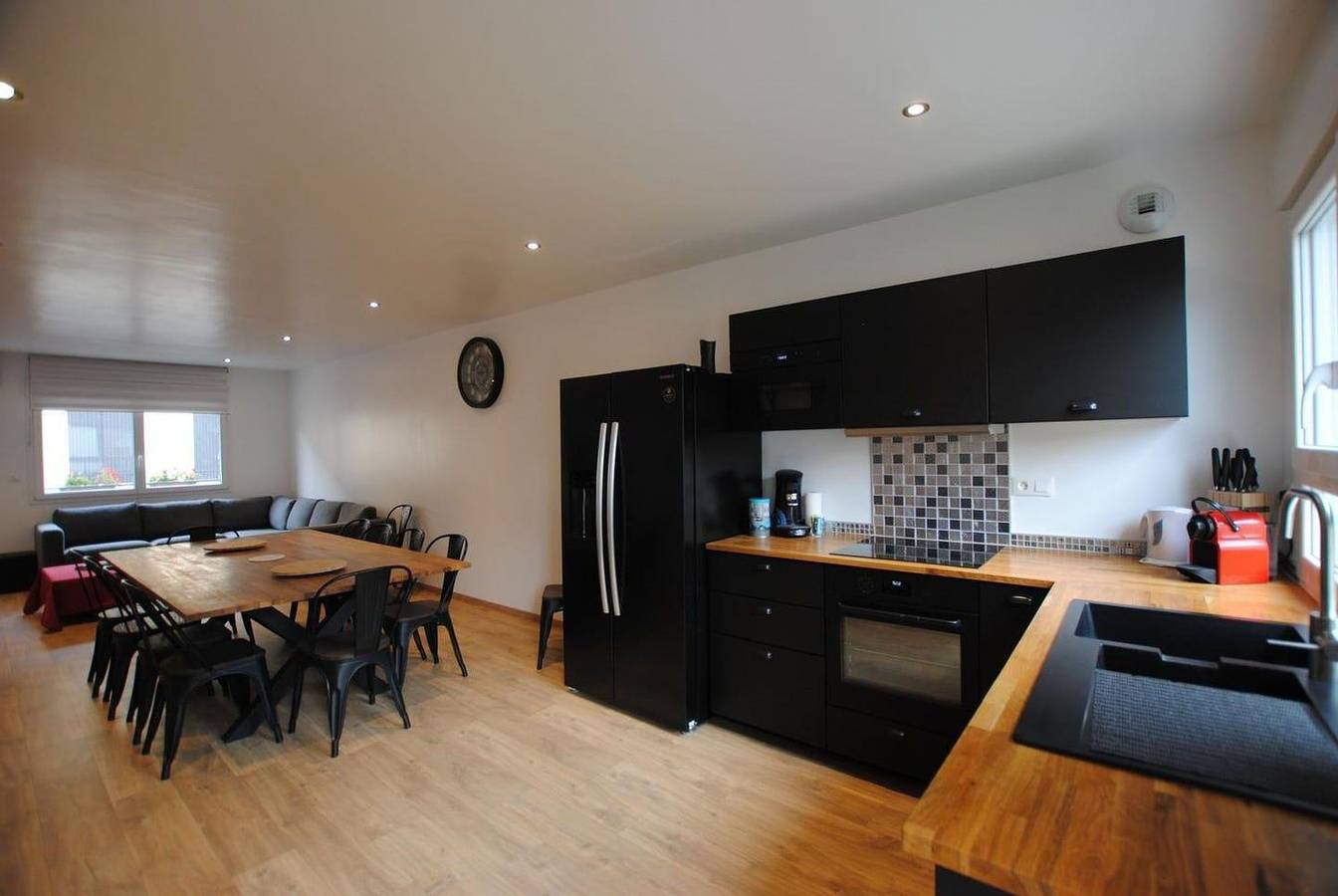 Gîte für 11 Personen mit Terrasse in Marne