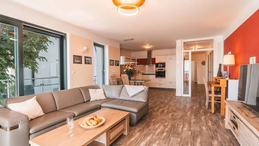 Ferienwohnung für 4 Personen, mit Balkon in Sassnitz - 4