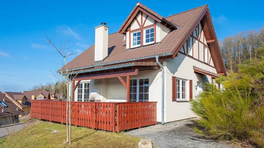Villa für 9 Personen, mit Sauna