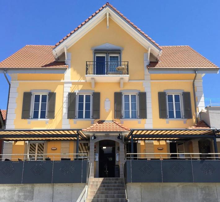 Hôtel pour 2 personnes, avec terrasse