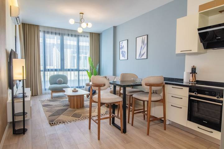 Holiday apartment for 3 people, with balcony - 1