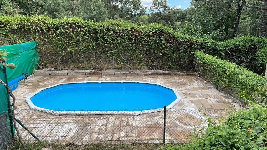 Casa de vacaciones para 8 personas, con jardín además de vistas y piscina, Se admiten mascotas en la Sierra de Béjar - 3