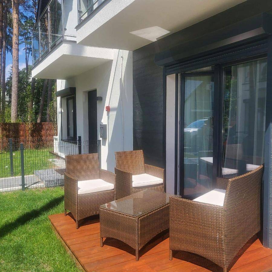 Two-Bedroom House in Dziwnówek, Baltic Sea Pomerania
