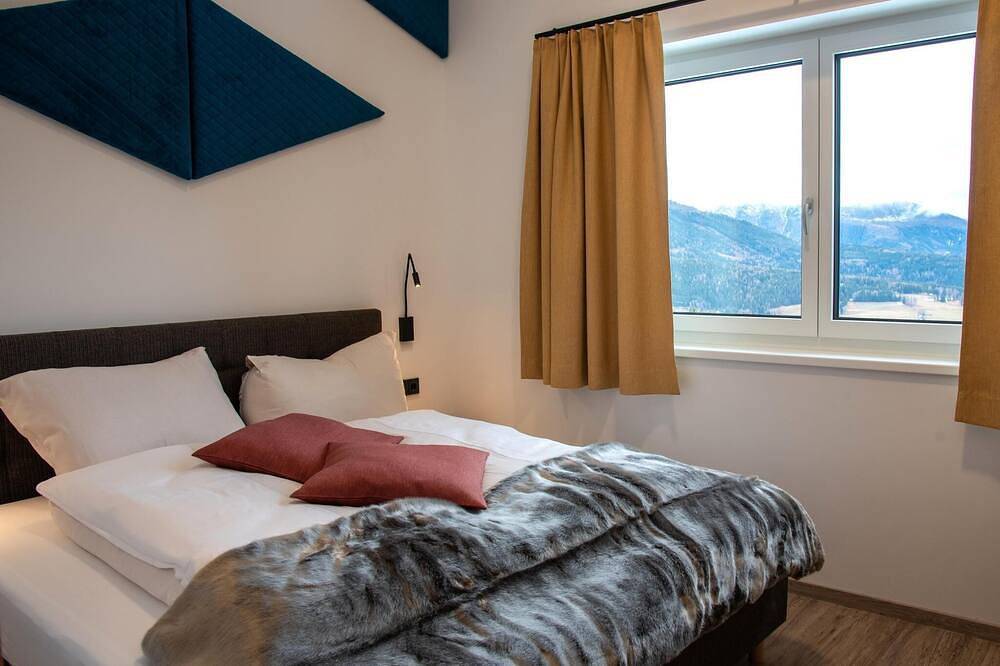 Ganze Wohnung, Exquisites Apartment mit Sauna an der Piste in Weißpriach, Bundesland Salzburg