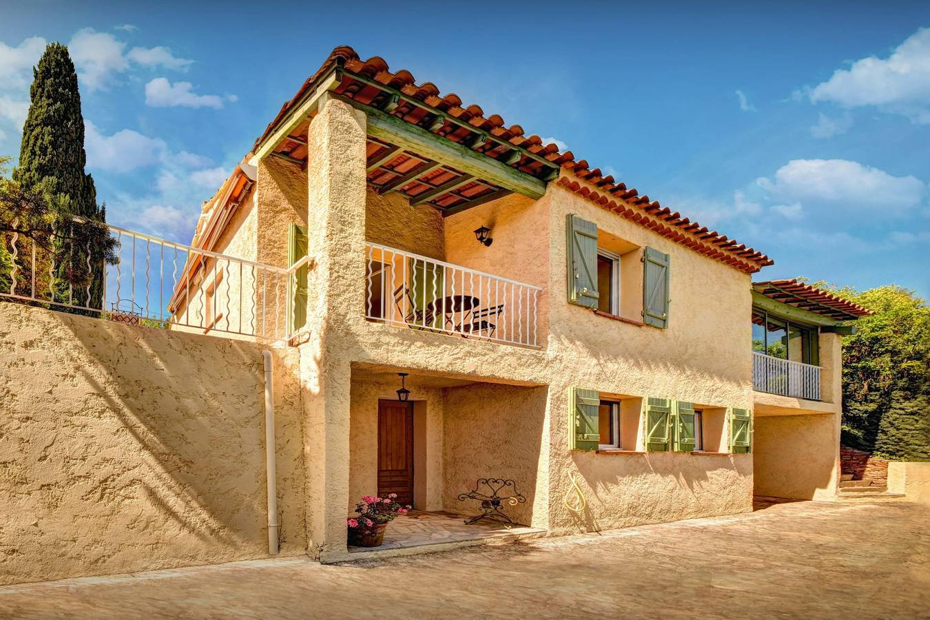 Ferienhaus für 6 Personen mit Pool in Cotignac, Brignoles Region