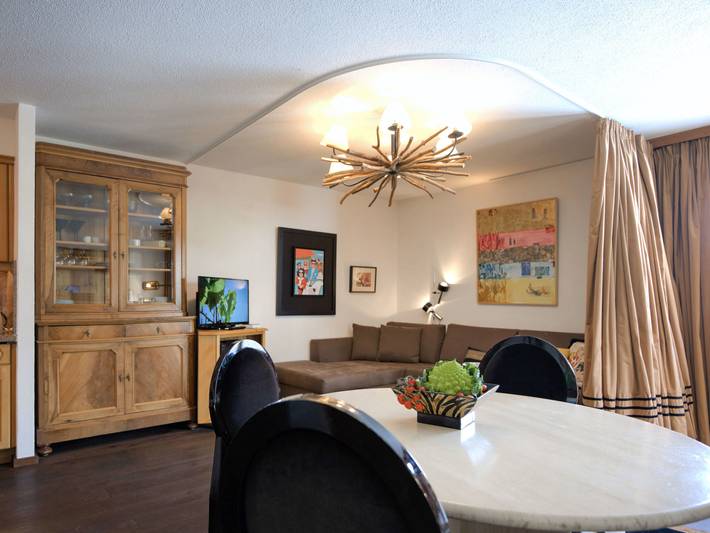 Ferienwohnung für 3 Personen, mit Garten und Balkon sowie Seeblick in St. Moritz - 4