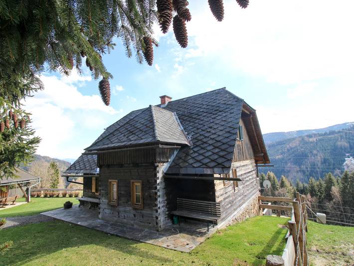 Bauernhof für 6 Personen, mit Balkon und Terrasse sowie Garten und Sauna in Kärnten