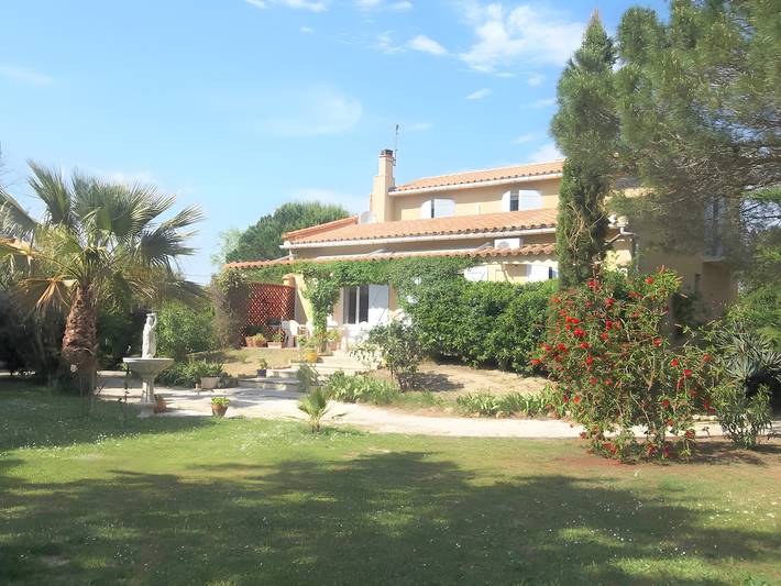 Chambre d’hôte pour 3 personnes, avec jardin, animaux acceptés à Saint-Cyprien