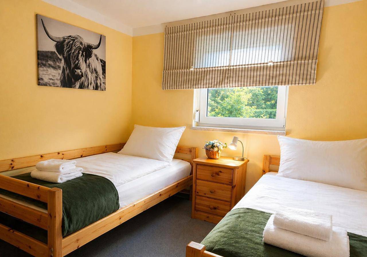 Großes Ferienhaus Bucheneck für Gruppen, Familien & Firmen 7 Schlafzimmer 3 Bäder große Terrasse nahe Rhododendronpark Kromlau in Gablenz, Oberlausitz-Niederschlesien