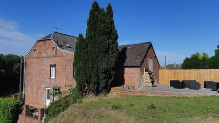 Cottage pour 2 personnes, avec vue et jardin, animaux acceptés à Proisy