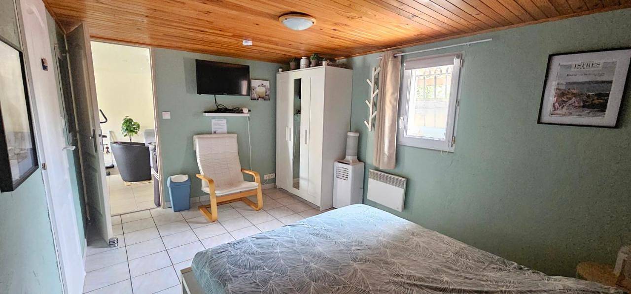 Appartement entier, Tranquillo le meublé 3 étoiles à Istres in Istres, Côte méditerranéenne (France)