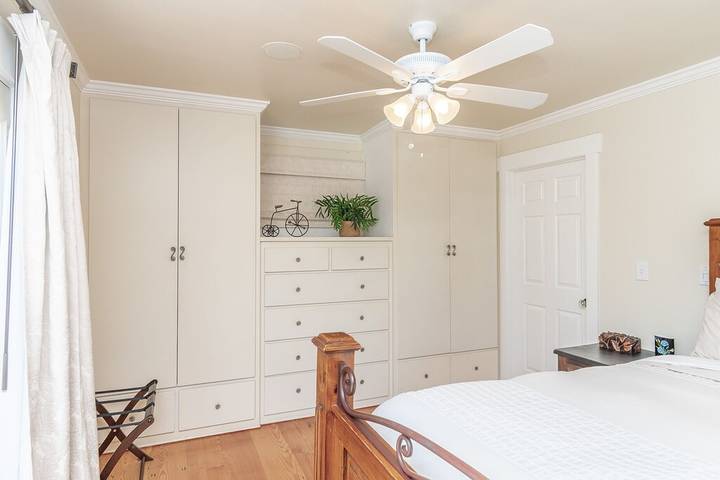 Holiday rental for 8 people, with terrace and garden in Napa Valley