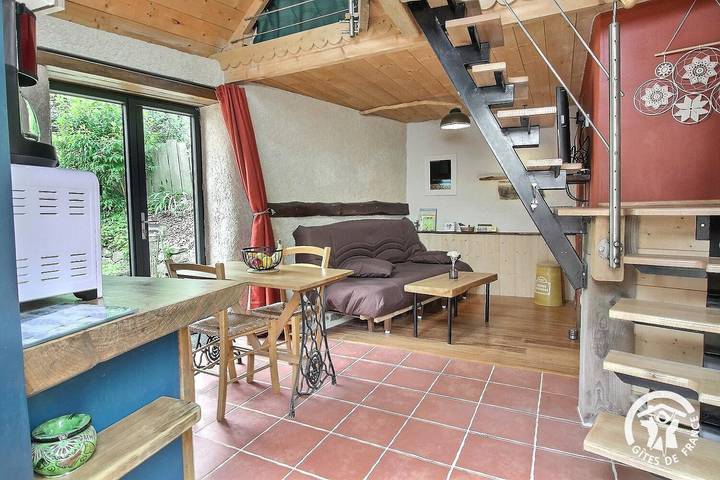 Gîte pour 2 personnes, avec jardin à Plourivo - 2