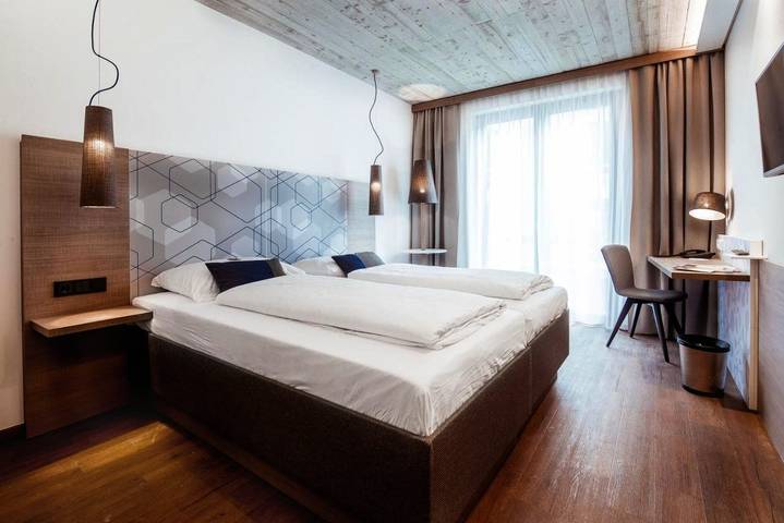 Hotel für 2 Personen, mit Terrasse und Sauna in Kufstein