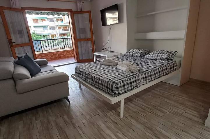 Ferienwohnung für 2 Personen, mit Pool und Whirlpool in La Mata - 2