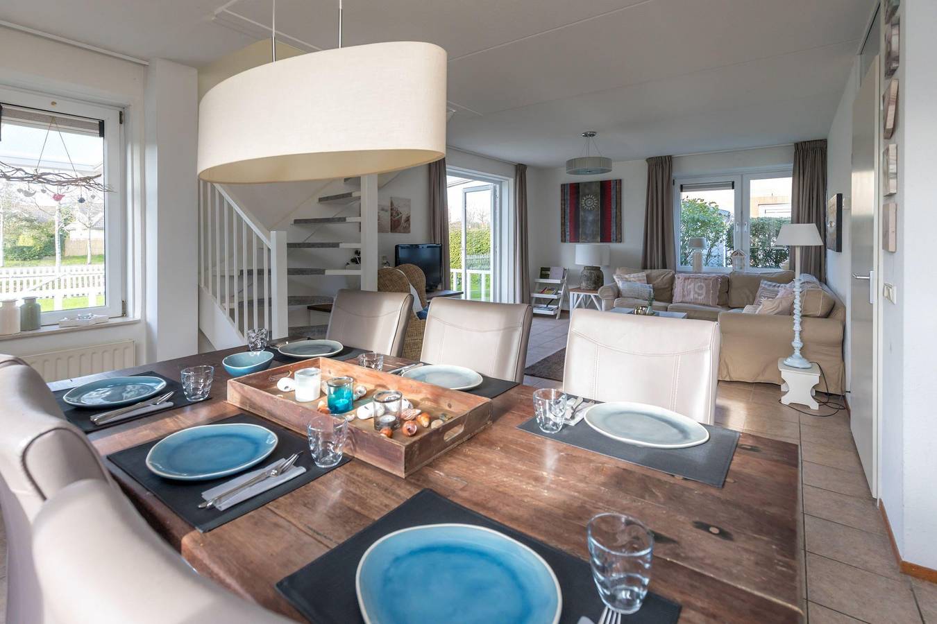 "Villa Meerchen", Villa mit überdachter Terrasse, 800m vom Strand entfernt in Kamperland, Zeeuwse Kust