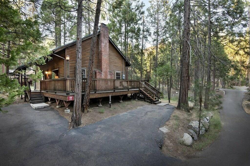 Cabin # 34 Grandma's Cabin (1 Bedroom only) in Wawona, Mariposa County