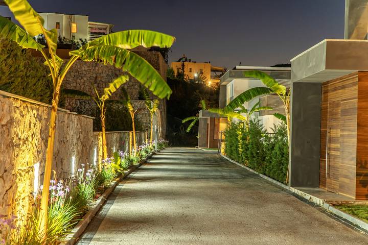 Villa pour 10 personnes à Bodrum - 4