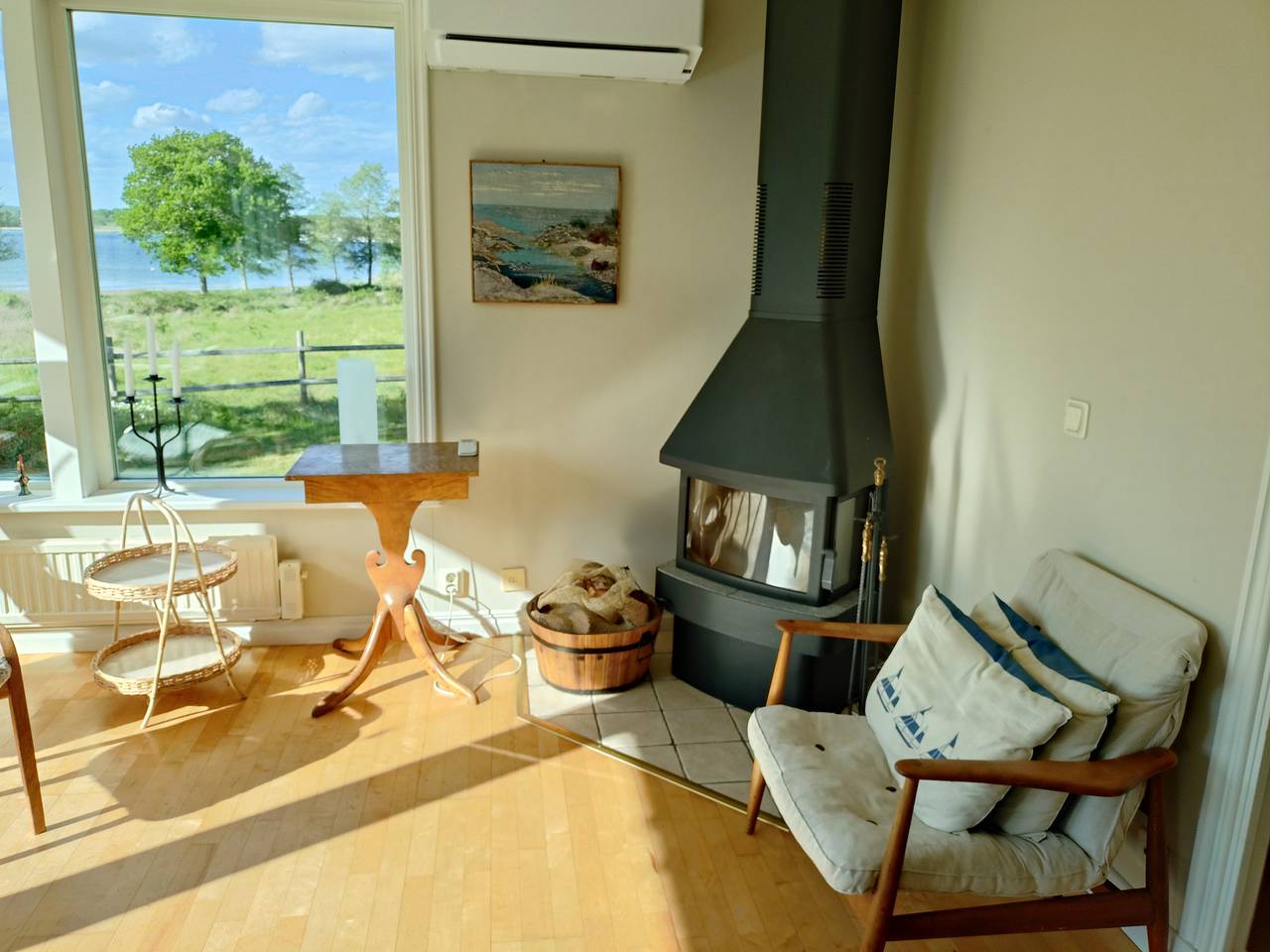 Urlaub mit Meerblick und eigenem Badestrand in Schwedische Ostsee