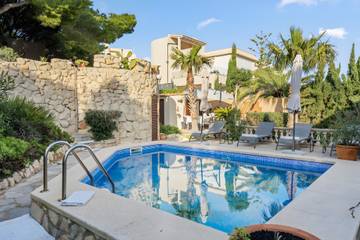 Villa in Cala Ratjada, Capdepera für 6 