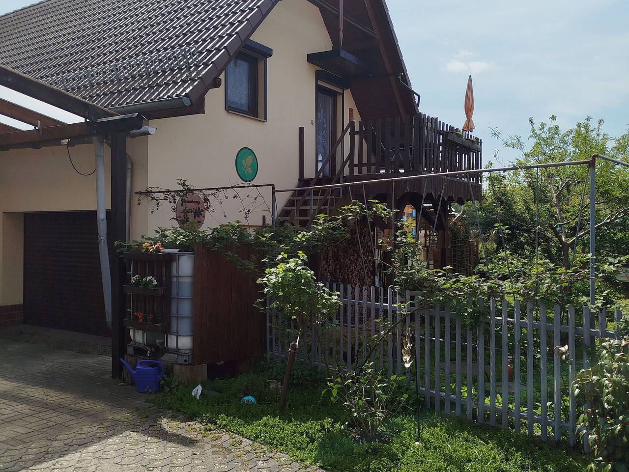 Ganze Ferienwohnung, Ferienwohnung Zum Walnussbaum in Schipkau, Oberspreewald-Lausitz