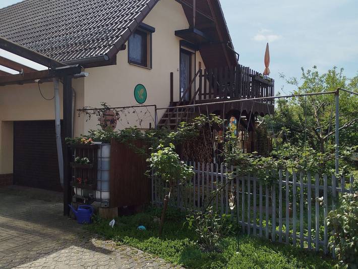 Ferienwohnung für 5 Personen, mit Terrasse in Schipkau